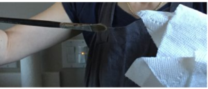 Cleaning Oil Paint Brushes - Bright Light Fine Art