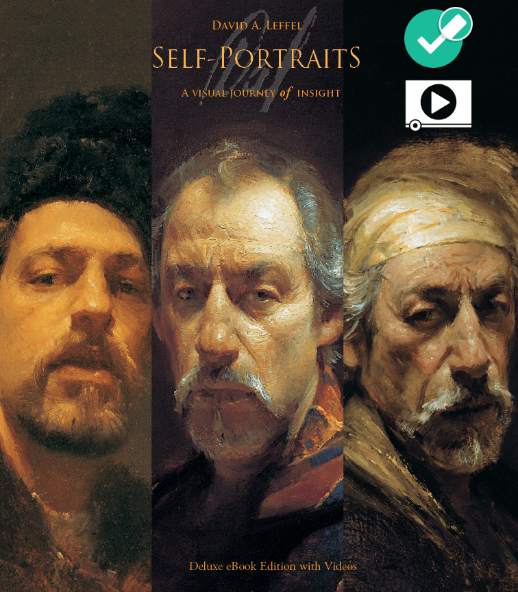 Self-Portraits Deluxe Retina Ready eBook Edition with Videos