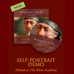 David Leffel's - Self-Portrait Demo DVD