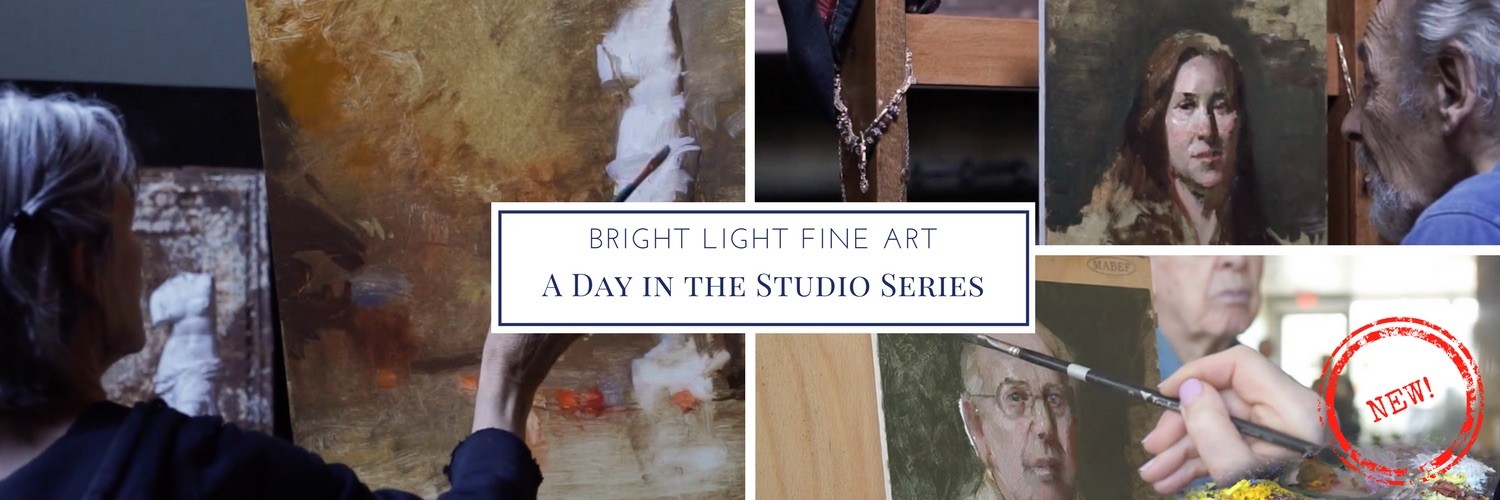 Learn to Paint Inside an Artists Studio - Drawing and Painting Classes