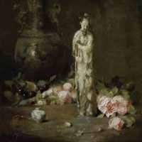 Jacqueline Kamin Roses With Ivory Diety