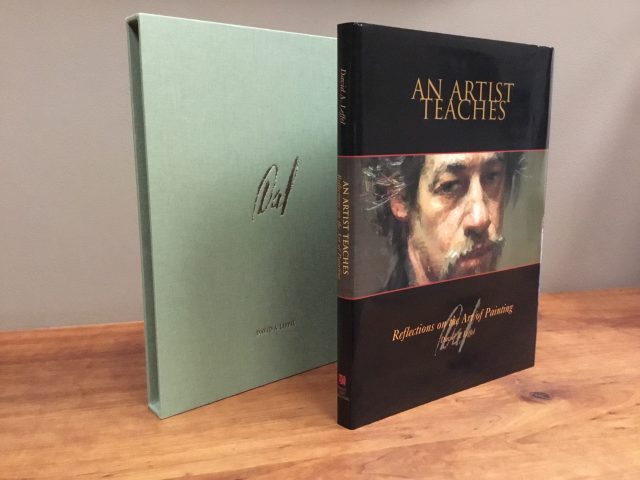 COLLECTORS 1st Deluxe Edition Of An Artist Teaches By David A Leffel   ArtistTeaches1stEdition Image2 640x480 