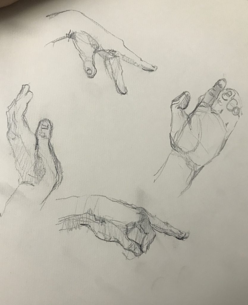 HANDS 101, A Handy Guide to Drawing Hands by Grey.Tone - Make better art