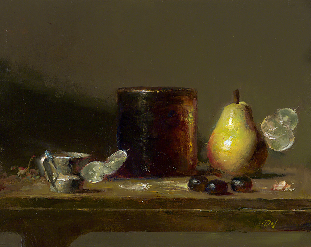 david leffel still life paintings