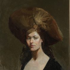 portrait painting