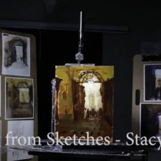 Painting From Sketches: Perspective by Stacy Kamin