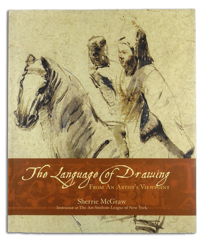 The Language Of Drawing By Sherrie McGraw - The Artists Guild Fine Art ...