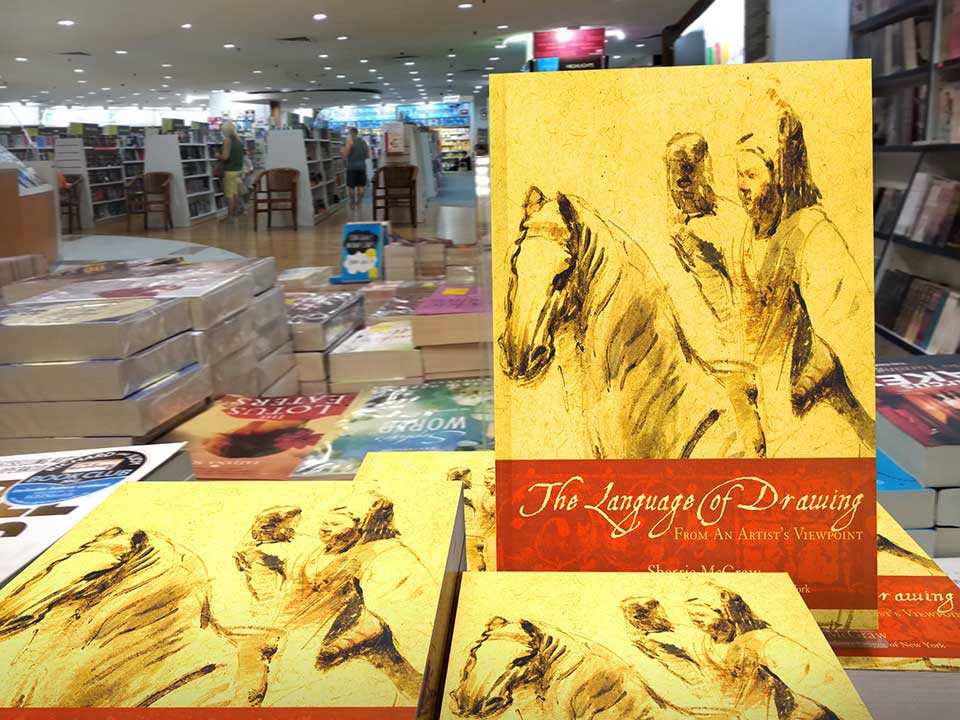 The Language of Drawing Book by Sherrie McGraw