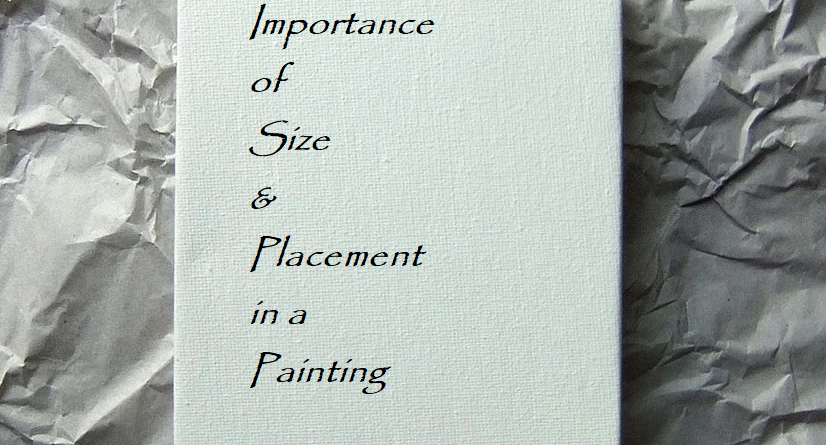 Size and Placement in a Painting