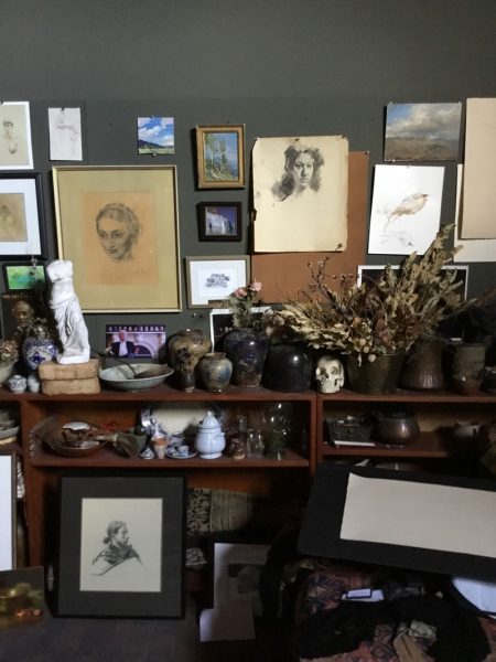 Best Art Studio Color For Your Walls - Bright Light Fine Art