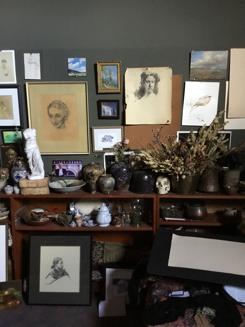 Best Art Studio Color For Your Walls Bright Light Fine Art