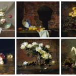 Summer Workshop 2026 - STILL LIFE PAINTING FROM START TO FINISH A collage of reference images from the workshop