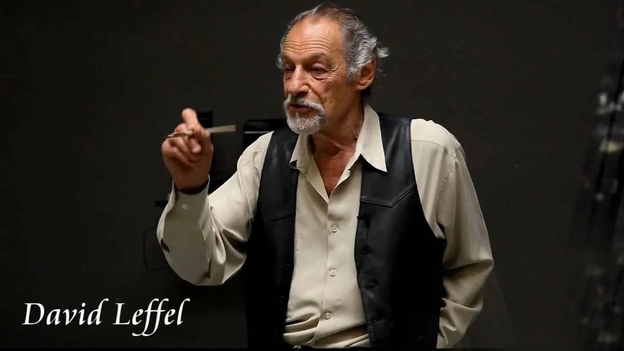David A Leffel Inspiration